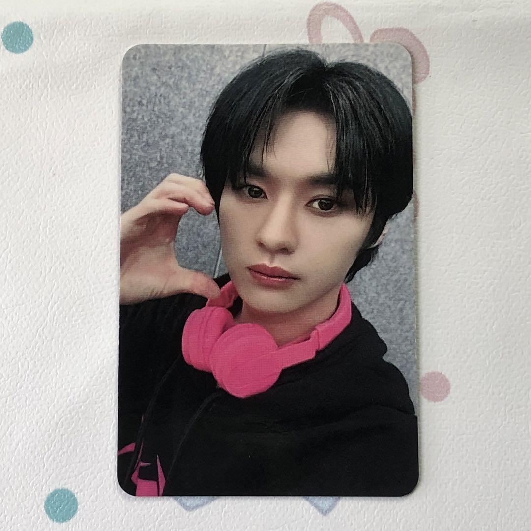 

[USED] StrayKids Rakustar Reno 1st Week Sanoku Limited Trading Card