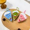 New Cute Food Cute Baby Doll Pendant Sandwich Change Bag Doll Bag Pendant Keychain