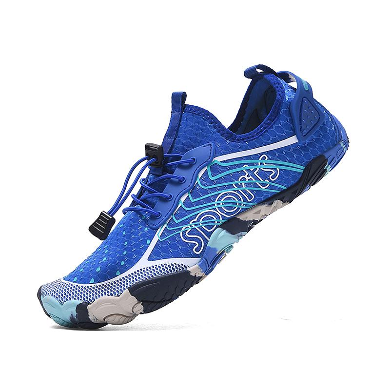 Quick Dry Wading Shoes for Men Breathable Women's Beach Barefoot Aqua Shoes Anti-slip Water Sports Shoes Surfing Diving Fishing