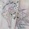 Summer Suit Set for Women: Short-Sleeved Ice Silk Shirt for Middle-Aged & Elderly Ladies