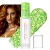 Gel con Purpurina Corporal, Loción Brillante para Rostro y Cuerpo para Maquillaje de Festival, Crema Mermaid Shimmer de 15 ml para Cabello y Ojos, Cosméticos de Fiesta