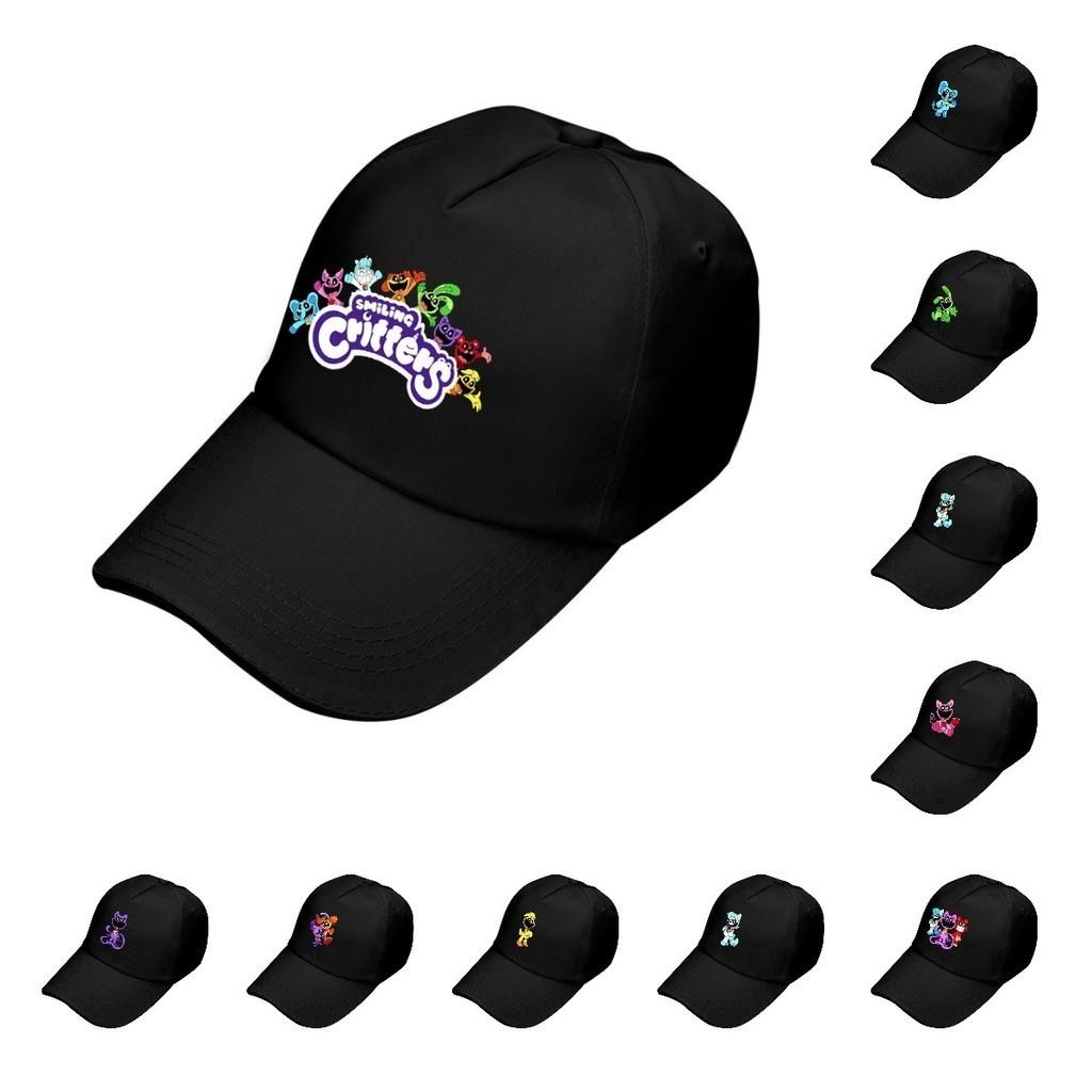 Playtime Poppy Theme Game Character Baseball Hat Fashionable Protection Sun