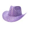 Mesh Textured Festive Party Hats Men'S And Women'S Western Cowboy Hats Knight Hats