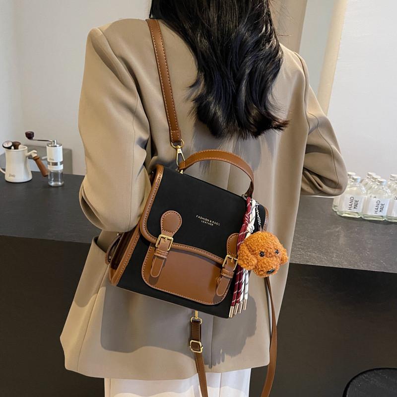Ielgy Autumn Winter Retro Women Backpack All-Match