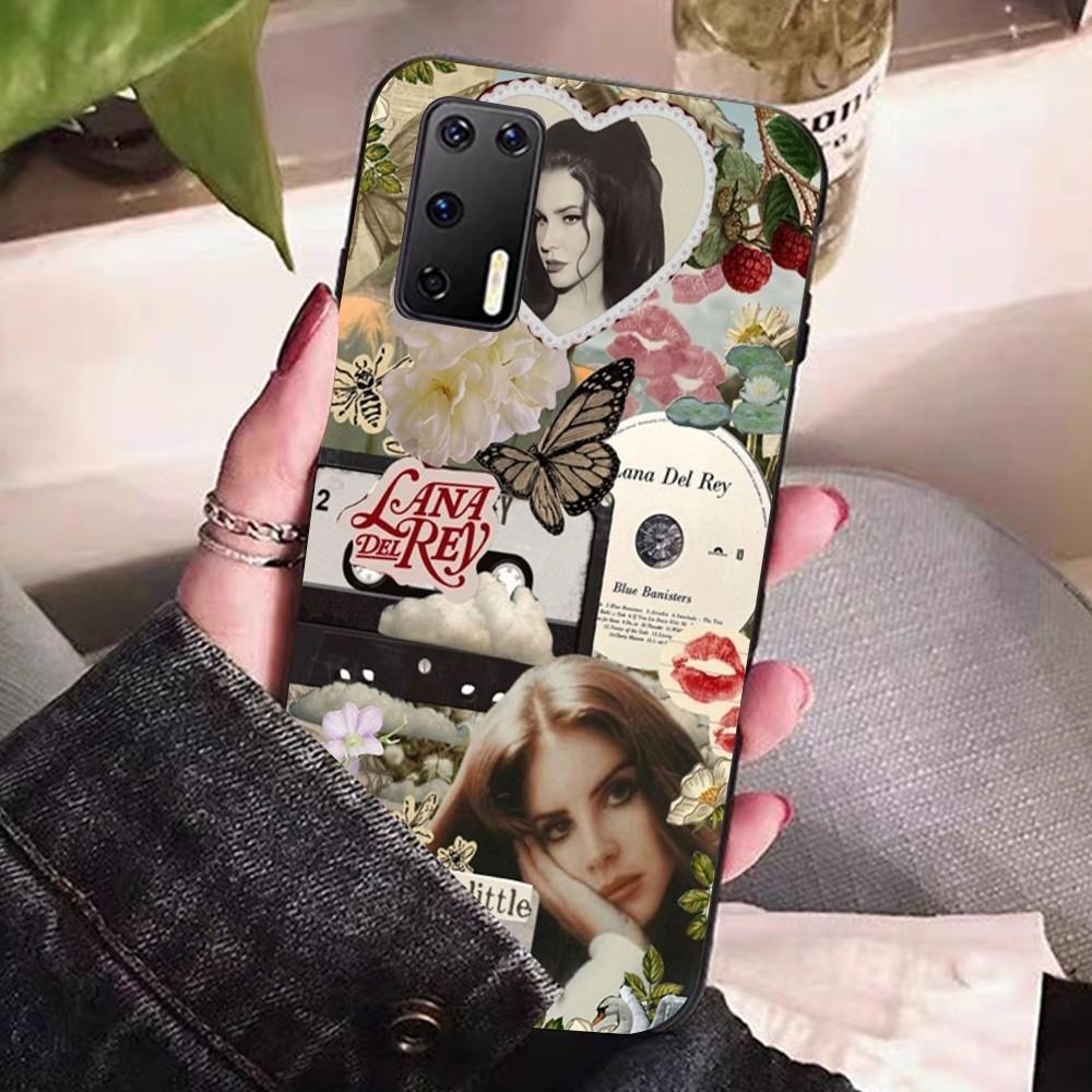 Lana Del Rey Phone Case For Huawei P 8 9 10 20 30 40 50 Pro Lite Psmart Honor 10 lite 70 Mate 20lite