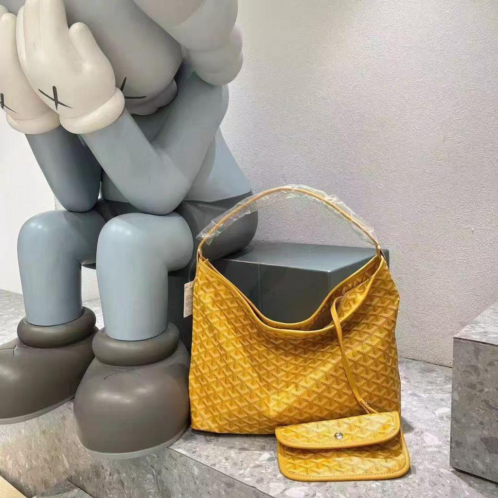 Taška Hobo s psím zubem pod paži - Velkokapacitní oboustranná módní taška pro maminku a dítě