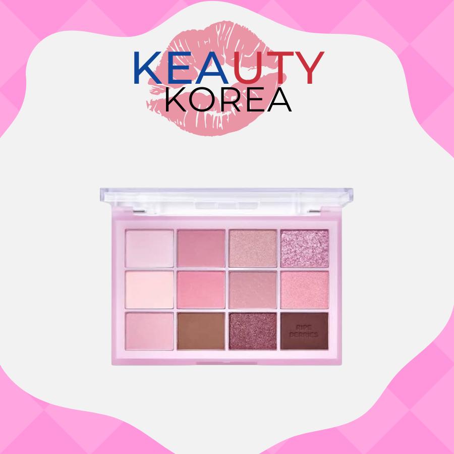 HOLIKA HOLIKA My Fave Vibe Eye Palette 10g RIPE BERRIES