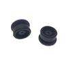2x Radiator Lower Mount Rubber Bushing 74172-SM4-000 For Honda Accord Civic CR-V