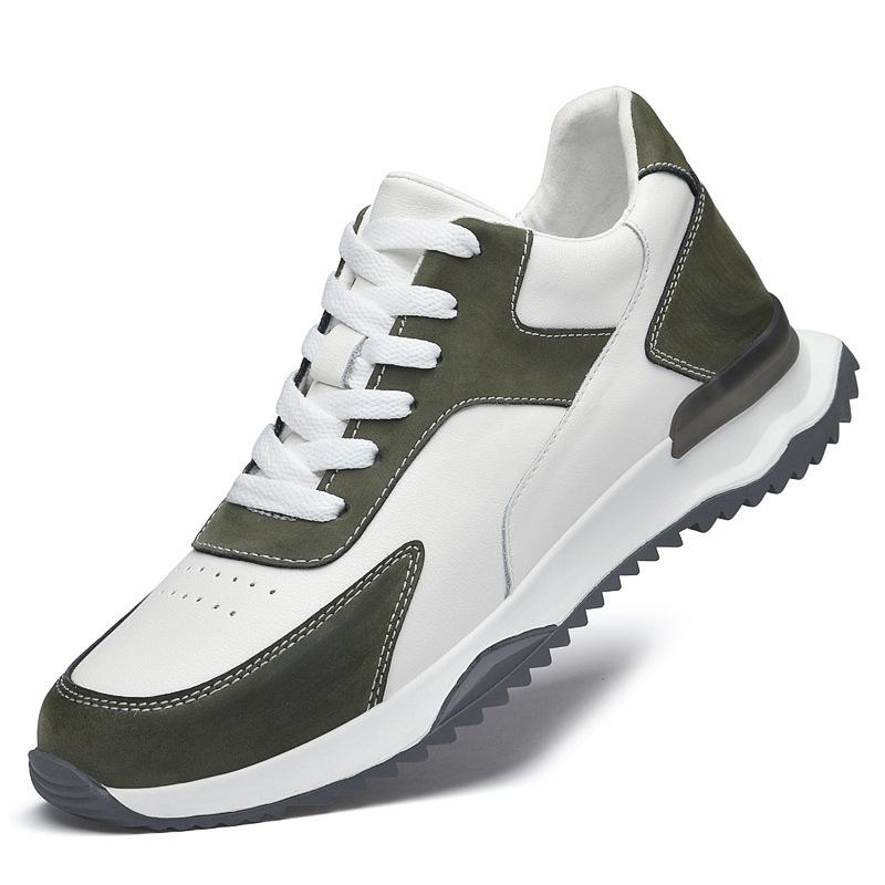 

6/8/10 см невидимые увеличивающие рост кроссовки мужские спортивные туфли толстая подошва внутренняя увеличивающая рост обувь модные повседневные кроссовки 37