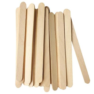 Ice Cream Popsicle Sticks Log Color Popsicle Sticks Handmade Model Making Materials Log High-quality Sorbet Sticks