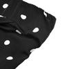 French Holiday Polka Dot Sleeveless Bandeau Jumpsuit (2026 Collection)