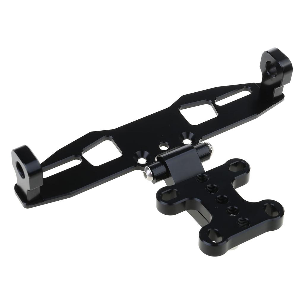 Adjustable Motorcycles License Plate Holder Bracket with Light Fit for TFX150 M-slaL150 Motorbike Accessories