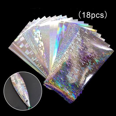 DIY Yem Bandı Balıkçılık Flaşör/Dodger/Cazibesi Holografik