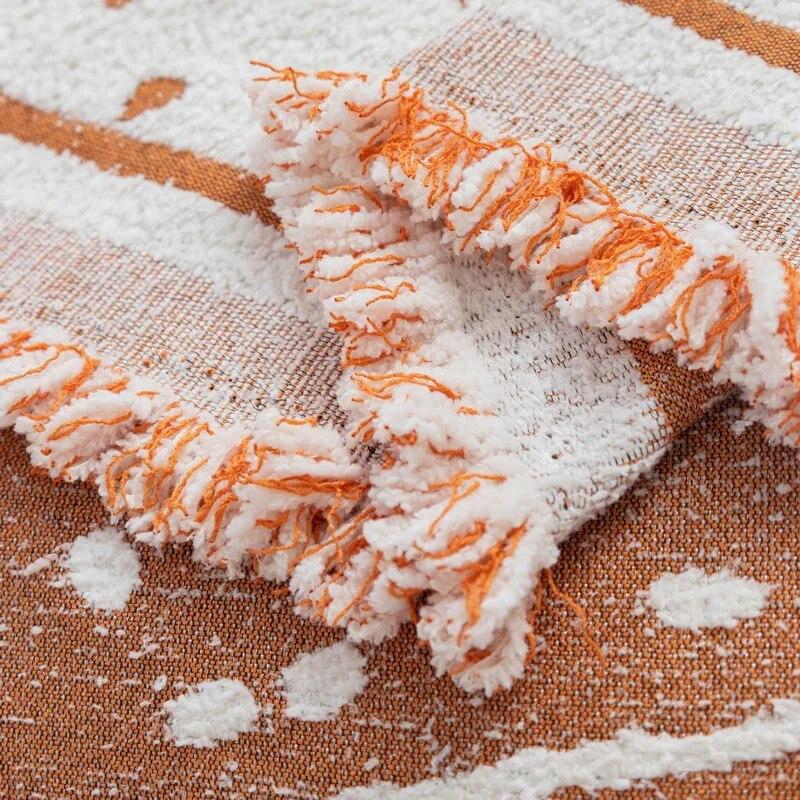 Plush Couch Towel Thicken Sofa Cover Full Wrap Non-slip Dustproof Universal Blanket for Home
