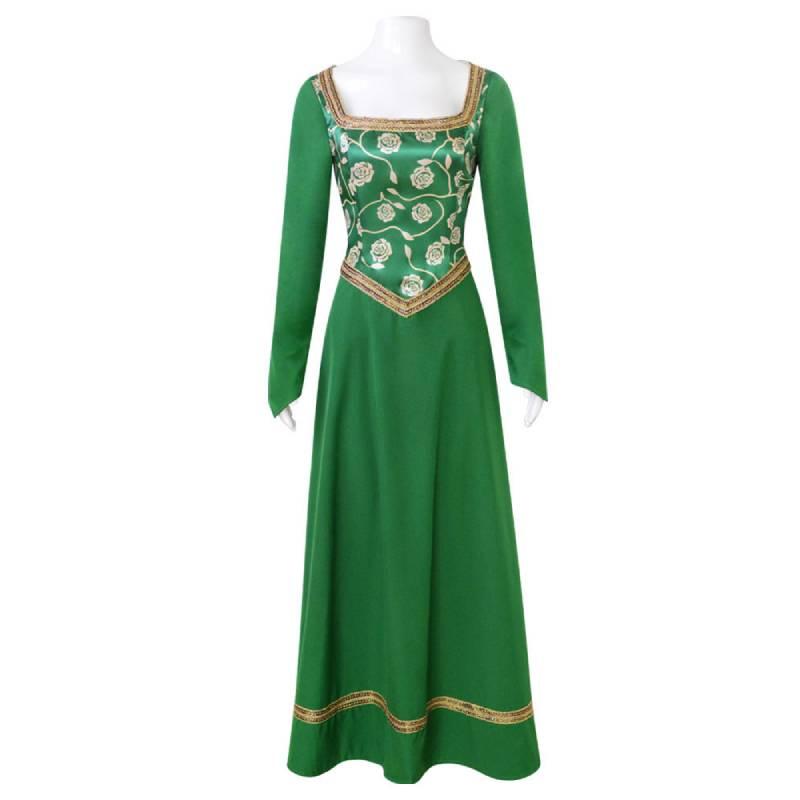 Shrek Princess Fiona Costume For Halloween Cosplay