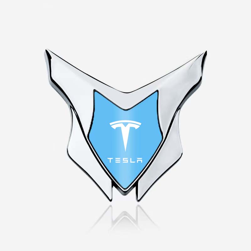 Samolepka na auto Kovová slitina 3D odznak Boční označení Dekorativní samolepka na auto Pro Tesla Model 3 Model X Model S Model Y Příslušenství k autu