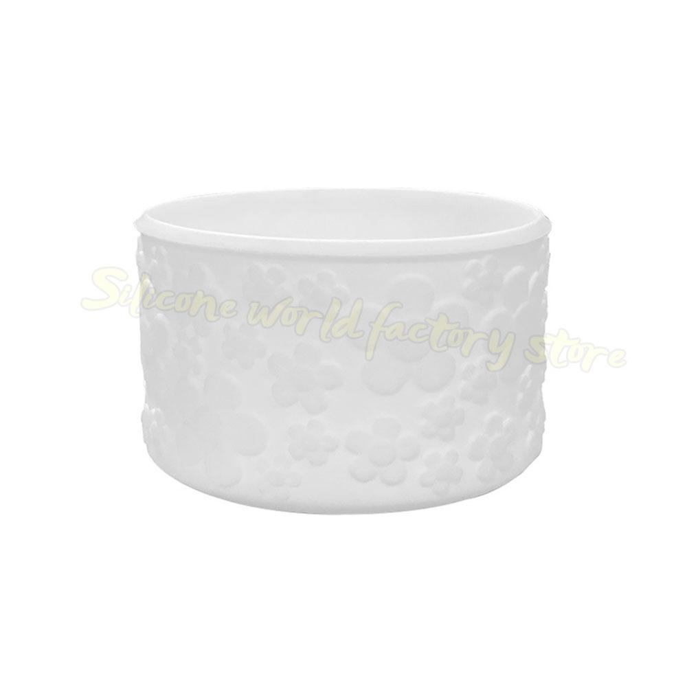 SW 7.5CM Silicone Cup Bottom Cover For Stanley 40oz 30oz Tumbler Anti-Slip Silicone Boot Sleeve Protective Water Bottle Covers