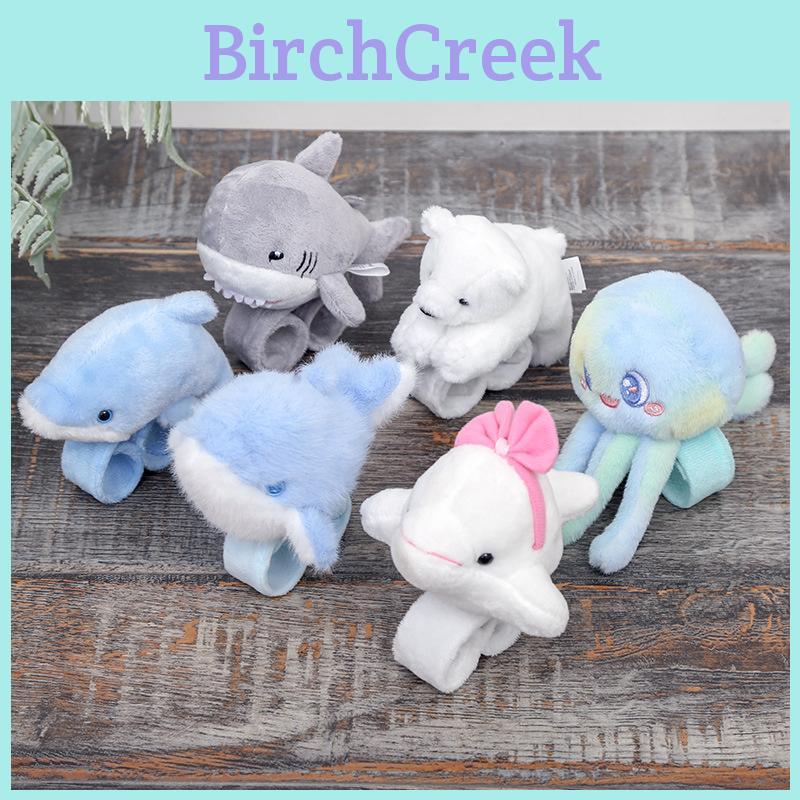 Marine Animal Plush Toy Hand Ring With Soft Cotton For Kids Gift
