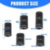 35x50mm/35x50mm/30x60mm/35x45mm/35x40mm 10000uF Electrolytic Capacitor 63V Power Supply Circuit Equipment Accessories