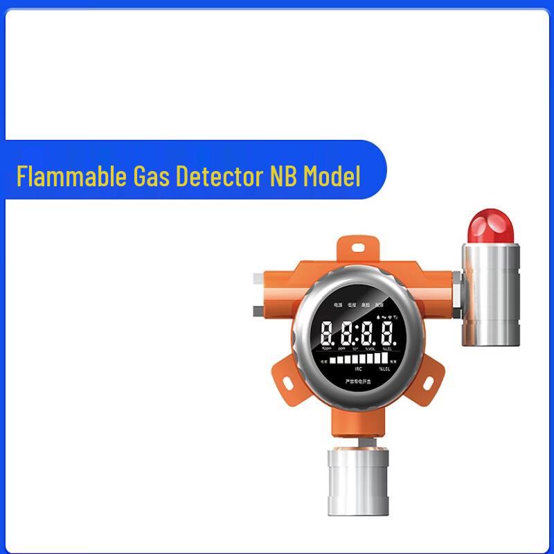 Brangdy Gas Leak Detector with Automatic Shut-off Valve
