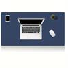 Extra Large Waterproof Leather Mouse Pad with Custom Patterns