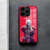 Game D-Devil May Cry DMC Phone Case For IPhone 17 Air 16 E Pro Max 15 14 13 Mini 12 Pro 11 Max Plus Black Glass Cover