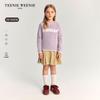 Teenie Weenie Kids Girls' Hooded Long Sleeve Knit Sweater