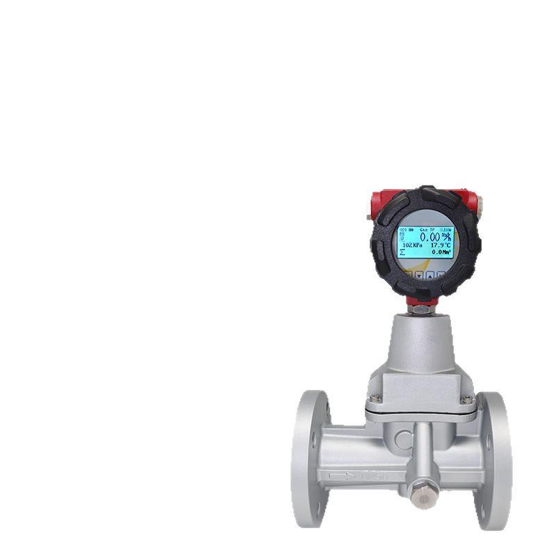 Explosion-Proof Aluminum Alloy Stainless Steel Nitrogen Swirl Flowmeter DN20