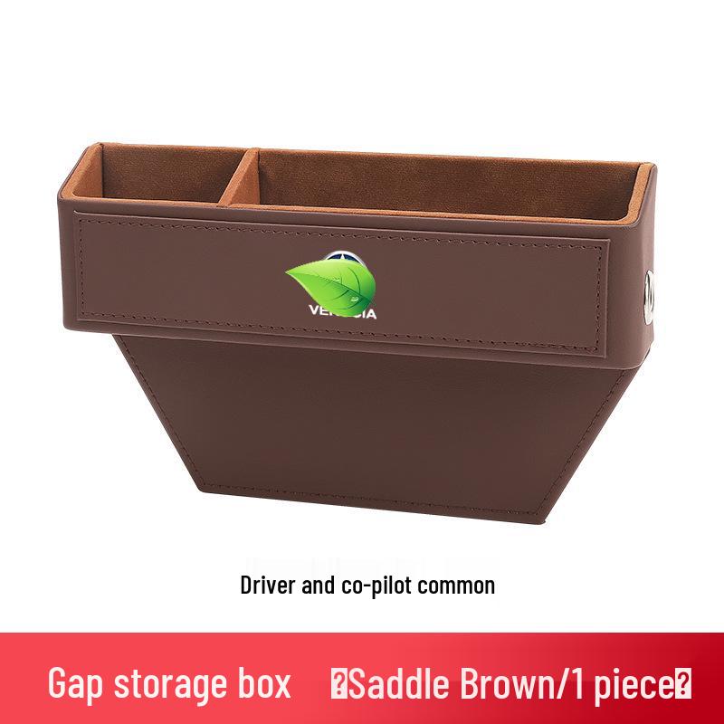 Venucia Car Seat Gap Storage and Organizer Box