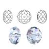 AAA quality 4/6/8mm shiny faceted Austria crystal beads glass beads loose Spacer beads for bracelet necklace earring making DIY
