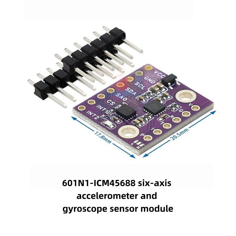 601N1 6-axis ICM-42688 ICM-45686 BMI323 accelerometer and gyroscope sensor module