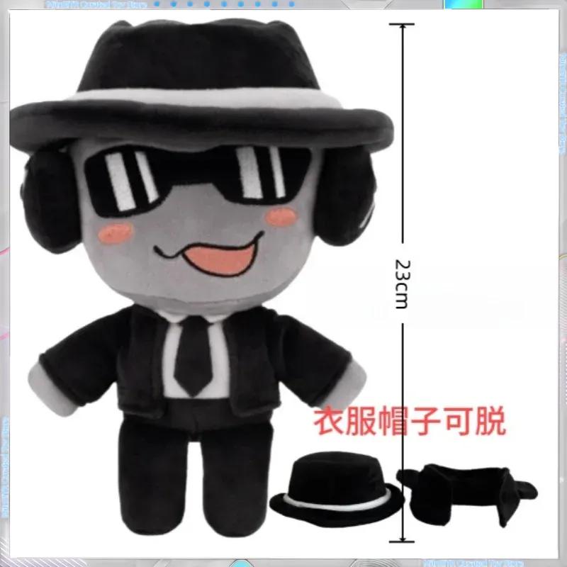 Anime Forsaken Chance Demone Rosso Peluche Coniglio Tuta Uomo Bambola da Collezione Giocattolo per Regalo di Compleanno Venditore Disponibile Modello Dimenticato