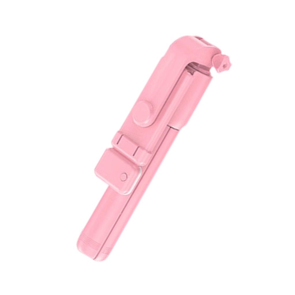 Bluetooth-compatible Remote Wireless  Stick  Stand With Light Extendable  For Phone Video Recording