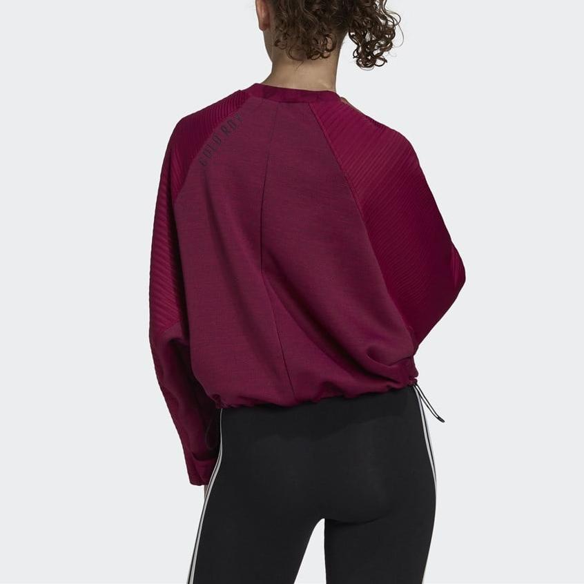 Adidas Z.N.E.Cold.Rdy Sweatshirt Women's Purple FS2384