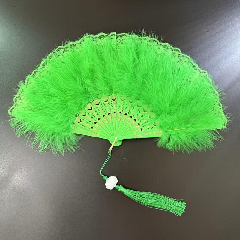 

Чорний мереживний складаний віяло в китайському стилі для показів мод Cheongsam, Lolita та Hanfu