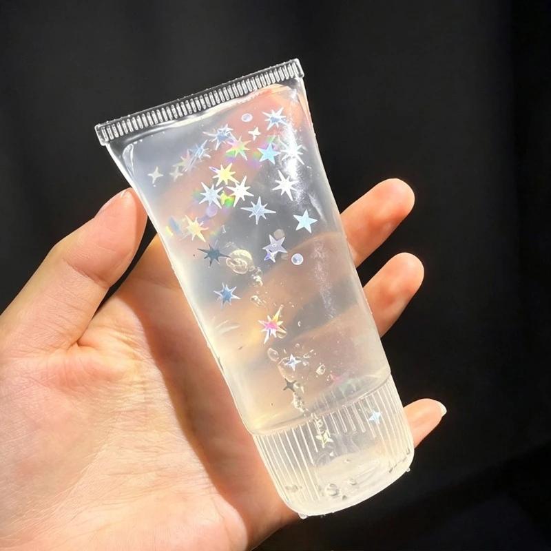 Novelty Squishy Facial Cleanser Fidget Toys Plasticity Toothpaste ASMR Squeeze Toys Relieve Anxiety for Adults Anti Stress Gifts