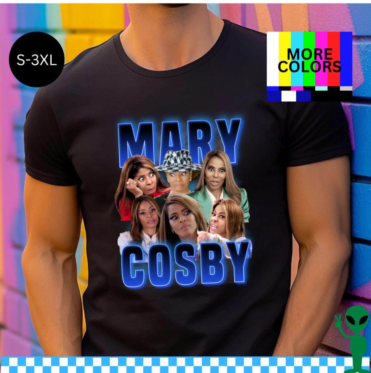 Mary Cosby Shirt S-3XL RHOSLC Unisex Short-Sleeve L