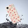 For iPhone 17 Air Case Red Canes and Stockings Pattern Printing Straight Edge TPU Phone Back Cover