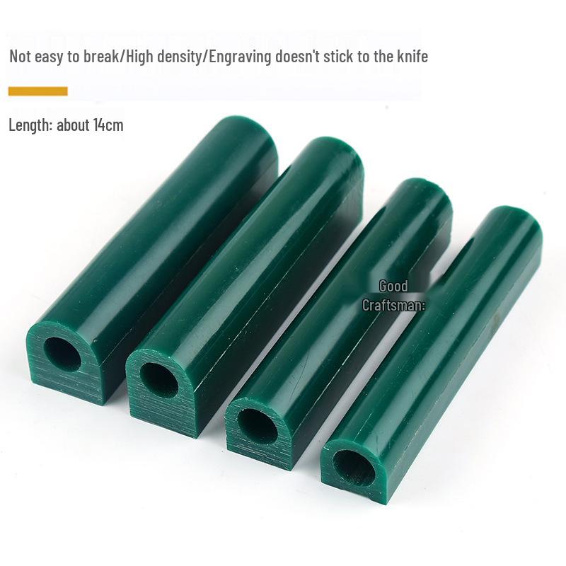 Jewelry Ring Wax Carving Kit: Wax Model, Casting Tube, Carving Tools, Technician Materials, and Jewelry Wax Block.