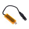 Usb-Rmd-Dmx2.0 Mobile App Dmx Rdm Dialer Stage Light Wireless Controller Compatible With Android Ios Cell Phone Devices