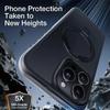 Metal Ring Stand Magnetic Phone Case For iPhone 16 13 12 17 Pro Max 14 15 Plus For Magsafe Matte Protector Cover With Lens Glass