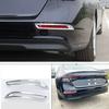 For Honda Accord  ABS Chrome Rear Fog Light Lamp Cover Trim