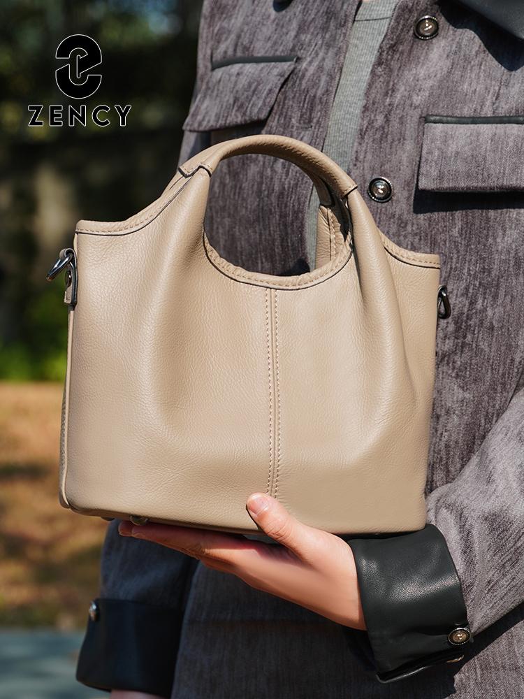 Zency Leather Shoulder Bag for Woman