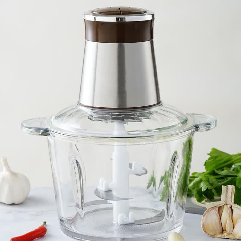 Electric Mini Food Processor & Meat Grinder CN plug (adapter included)