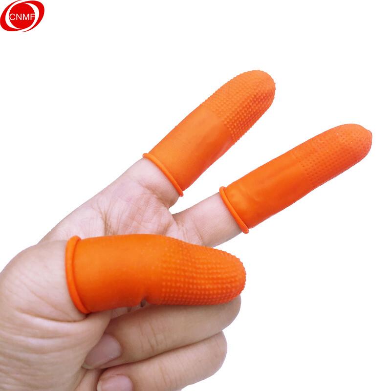 Moufou 163 Disposable Latex Finger Cots Medium (100 Pcs)