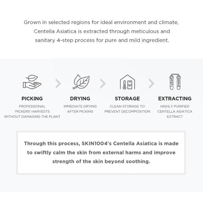 Skin1004 Madagascar Centella Tone Rozświetlająca ampułka w kapsułkach 100ml
