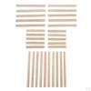 10 Wooden Sticks Balsa
