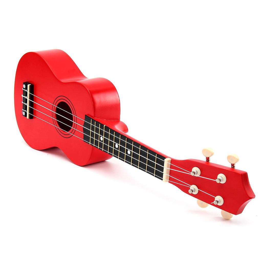Buy 21 Inch Ukelele Soprano 4 Strings Hawaiian Spruce Basswood Guitar