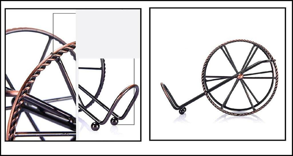 Anberotta N-W73 Weinhalter, Weinregal, Flaschenständer für Wein/Champagner, Box/Kiste, Innendekoration