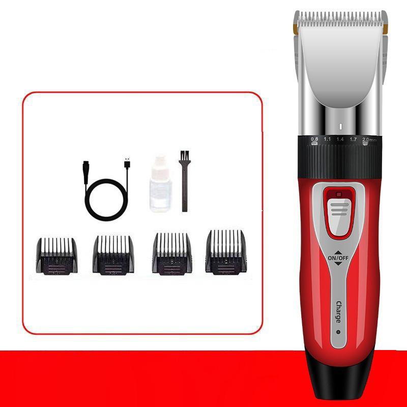 Rechargeable Cordless Hair Clipper IPX6 Waterproof Washable Hair Trimmer with Guide Combs for Home Personal Grooming Use
